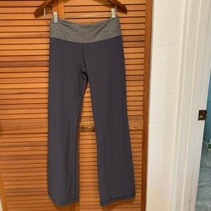 Lululemon wide leg reversible yoga pants